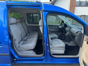 VW CADDY MAXI 1.9TDI 77KW 7 MÍST R.V.2009 TOP STAV - 14