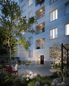 PRODEJ nebytové jednotky 1+1, 49,8 m2, WC, PRAHA 2 Vinohrady - 14