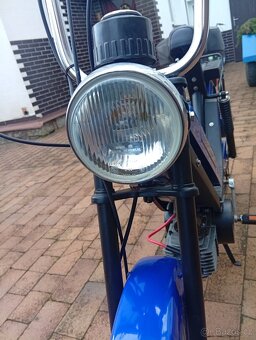 Prodám Babeta 210 modré barvy - 14