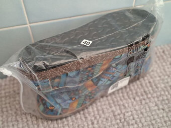 Mokasíny design patchwork č. 40 (fakticky 39) - 14