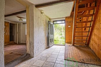 Prodej chaloupky na Zálesí u Javorníka okr. Jeseník - 14