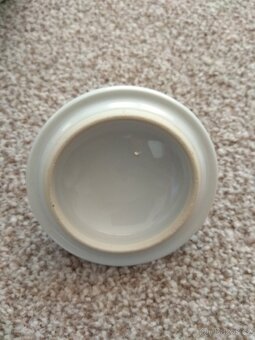 Nová sada z čínského porcelánu - vzor květin - 14
