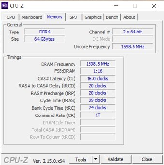 Ryzen 9 5900X, 64GB RAM, RX 6700 XT 12GB, 512GB SSD - 14