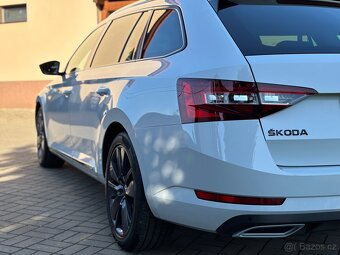 Škoda Superb 3 2.0TDI 110kW DSG 2016 - 14