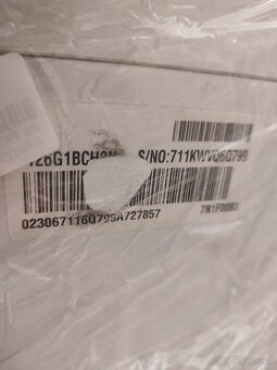 PARNÍ PRAČKA LG - PC 25.000,- - téměř nepoužité - 14