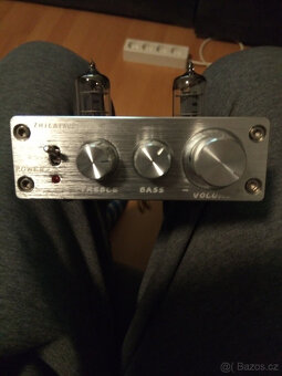 hudební systém s gramofonem - 14