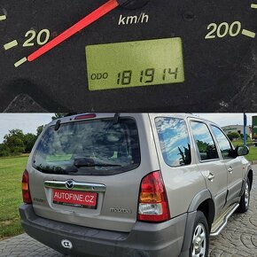 MAZDA TRIBUTE 2,0i 16v 2002 KLIMA 4x4 TEMP USB - 14