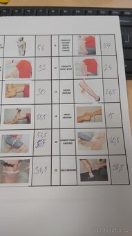 Kozena dvoudilna kombineza - 14