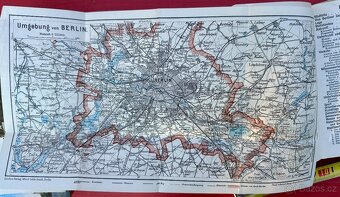 Staré tisky Berlin 1932 Rukověť řidiče 1948 pro sběratele - 14