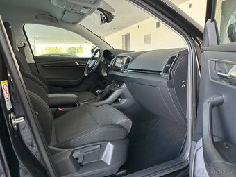 Škoda Karoq 2.0 TDI 110kW Style 4x4 DSG, 2022, ČR - 14
