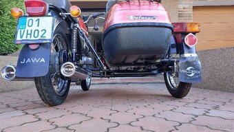 Jawa 350/634 sidecar 562- Italka rok 1983 - 14