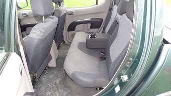 Mitsubishi L200 2,5DI-D Double cab, 2.majitel - 14