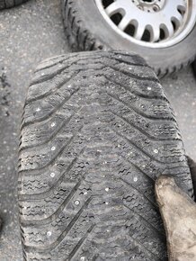 Original Bmw alu style 6 E34 525ix Sada Č.98 - 14