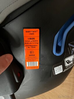 Sporťák Britax Go Big + vajíčko Babysafe 2 i-size - 14