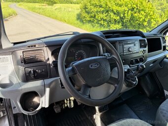 FORD TRANSIT VALNÍK 6 MÍST 2.2 85Kw - 14