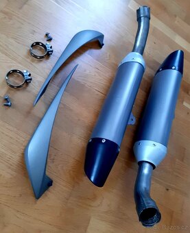 Yamaha YZF R-1 / Originál výfuky.. TOP - 14