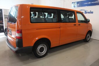 VW T5 2.0TDI 75kW BUS 9Míst Klima 2015 - 14
