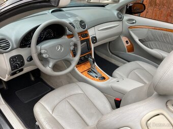 MERCEDES CLK 1,8k cabriolet 163k - 14
