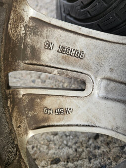 17" alu orig.Mercedes s pneu 225/45r17 - 14