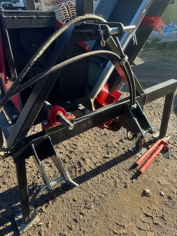 Špalíkováč Profi otvor 100x220 za traktor - 14