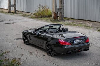 Mercedes SL500 (4,7l biturbo), AMG, 555PS, 850Nm - 14