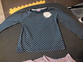 Kojenecká trička mix - 14