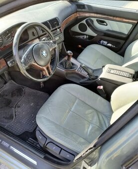 Bmw 525i e39, 277 tis/km - 14