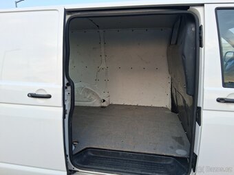 VW Transporter T5 facelift - 14