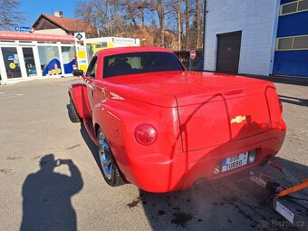 Chevrolet SSR 400 koni 2006 v čr od 2017 - 14