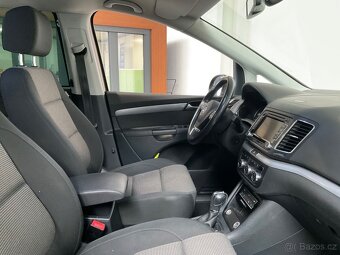 Volkswagen Sharan 2.0 Tdi DSG 125 KW 10/2012 BI-XENONY - 14