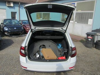 Škoda Octavia III 2.0TDi 110kw Style+ Columbus Webasto - 14