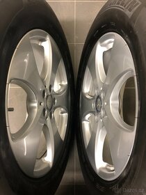 ORIGINAL ALU KOLA MERCEDES GL GLS X166 275/55/19 - 14