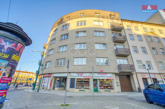 Pronájem bytu 1+kk, 23 m², Plzeň, ul. Šafaříkovy sady - 14