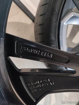 Škoda Octavia IV - RS kola/letní sada 5x112r19 225/40 r19 - 14