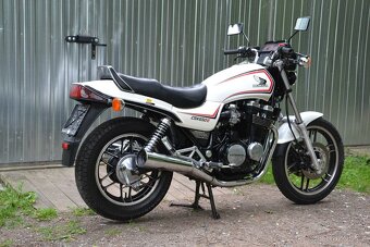 Honda CBX 650E, 1.majitel, 27tkm - 14