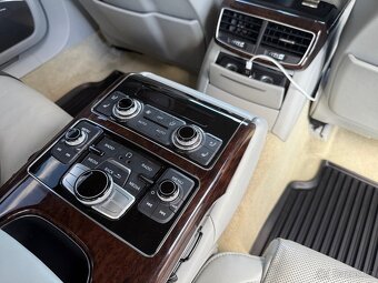 AUDI A8 LONG 4,2 V8 TDI QUATTRO SUPER VÝBAVA - 14