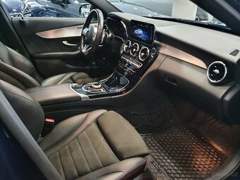 Mercedes-Benz C300e AMG 235kW 9GTronic AMG ext+int Webasto - 14