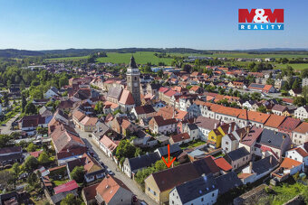 Prodej rodinného domu, 191 m², Slavonice, ul. Boženy Němcové - 14