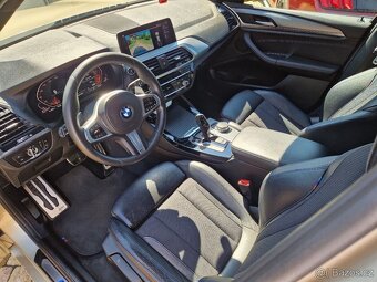 BMW X3 2.0d 140kw xDrive, Mpaket, 2020, 157tkm, ČR - 14