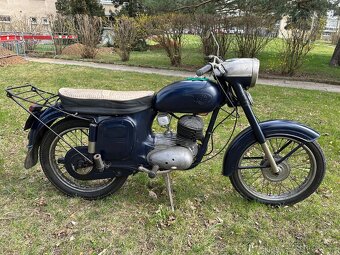 Čz 175/470 sport s doklady, kompletní a pojízdná - 14