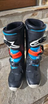 Motokrosové boty Alpinestars Tech 3S - 14
