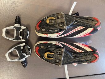 Silniční tretry Northwave Sonic SRS-vel.43 + Shimano + kufry - 14