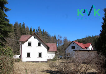 Rodinný dům, prostorná garáž, údolí obce Rotava - Šindelová - 14