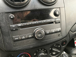 Chevrolet Aveo 1,2i 53kW 2007 - JEDE, dily z vozu - 14