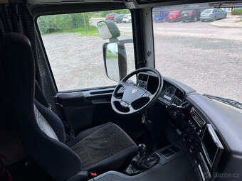SCANIA AUTOMAT-CISTERNA 11500L+JUROP ČERPADLO - 14