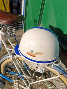 Motokolo Itom Sport, pěkný stav, plus helma a plechovka - 14