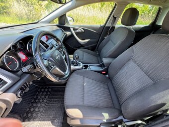 Opel Astra Combi 1.4T 103kw, 1.Majitel, SERVISOVANÝ, STK - 14