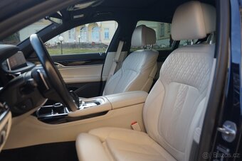 BMW Řada 7, 745e (290kW)H&K Panorama 360 HUD - 14