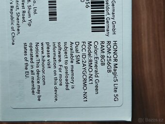Honor magic 5 lite 5g.  8/256gb záruka - 14
