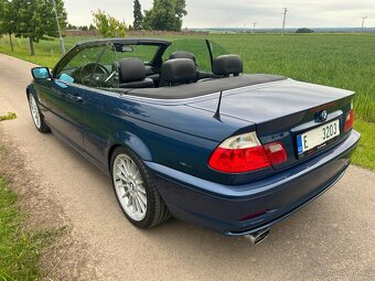 BMW E46 323i Cabrio, najeto 115tis.km - 14